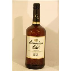 1.14L BOTTLE OF CANADIAN CLUB PREMIUM WHISKY 1858