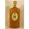 Image 1 : 750ML BOTTLE OF CANADIAN 83 WHISKY