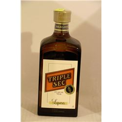 750ML BOTTLE OF TRIPLE SEC LIQUEUR