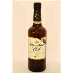 750ML BOTTLE OF CANADIAN CLUB PREMIUM CANADIAN