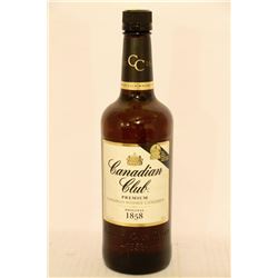 750ML BOTTLE OF CANADIAN CLUB PREMIUM CANADIAN