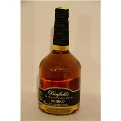 750ML BOTTLE OF DANFIELD'S AGED 10 YEARS CANADIAN