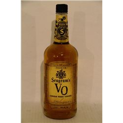 1.14L BOTTLE OF SEAGRAM'S CANADIAN WHISKY