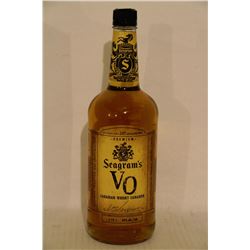 1.14L BOTTLE OF SEAGRAM'S CANADIAN WHISKY
