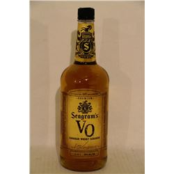 1.14L BOTTLE OF SEAGRAM'S CANADIAN WHISKY