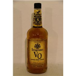 1.14L BOTTLE OF SEAGRAM'S CANADIAN WHISKY