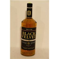 1.14L BOTTLE OF BLACK VELVET DELUXE CANADIAN