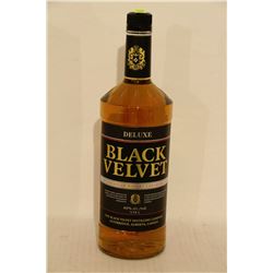 1.14L BOTTLE OF BLACK VELVET DELUXE CANADIAN