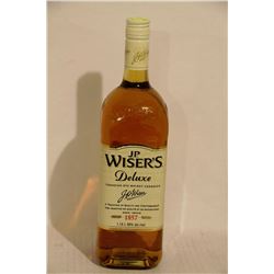 1.14L BOTTLE OF J.P. WISER'S DELUXE CANADIAN RYE