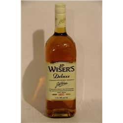 1.14L BOTTLE OF J.P. WISER'S DELUXE CANADIAN RYE