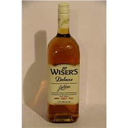 1.14L BOTTLE OF J.P. WEISER'S DELUXE CANADIAN RYE