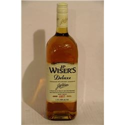 1.14L BOTTLE OF J.P. WEISER'S DELUXE CANADIAN RYE