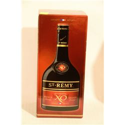 700ML BOTTLE OF ST-REMY AUTHENTIC FRENCH BRANDY