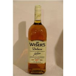1.14L BOTTLE OF J.P. WEISER'S DELUX CANADIAN RYE