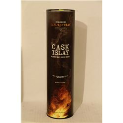 700ML BOTTLE OF CASK ISLAY BLENDED MALT SCOTCH