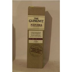 750ML BOTTLE OF THE GLENLIVET DISTILLERY SINGLE