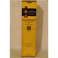 750ML BOTTLE OF GLENMORANGIE ORIGINAL SINGLE MALT
