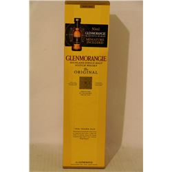 750ML BOTTLE OF GLENMORANGIE ORIGINAL SINGLE MALT