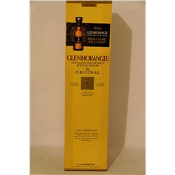 750ML BOTTLE OF GLENMORANGIE ORIGINAL SINGLE MALT