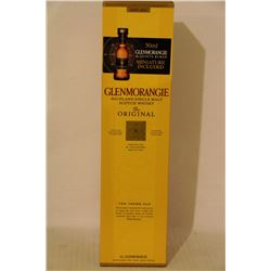 750ML BOTTLE OF GLENMORANGIE ORIGINAL SINGLE MALT