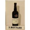Image 1 : 3 BOTTLES OF TAYLOR FLADGATE 2009 PORT WINE