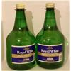 Image 1 : 2 BOTTLES OF ROYAL WHITE MEDIUM DRY WINE