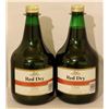 Image 1 : 2 BOTTLES OF RED DRY TABLE WINE