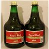 Image 1 : 2 BOTTLES OF ROYAL RED MEDIUM DRY WINE