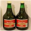 Image 1 : 2 BOTTLES OF ROYAL RED MEDIUM DRY WINE