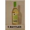Image 1 : 5 BOTTLES OF PAINTED TURTLE SAUVIGNON BLANC WHITE