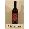 Image 1 : 5 BOTTLES OF SCREW IT! SHIRAZ RED WINE
