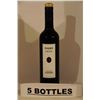 Image 1 : 5 BOTTLES OF NAKED GRAPE UNOAKED CABERNET