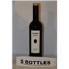 Image 1 : 5 BOTTLES OF NAKED GRAPE UNOAKED SHIRAZ