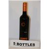 Image 1 : 5 BOTTLES OF COOPER MOON SHIRAZ RED WINE