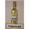 Image 1 : 5 BOTTLES OF SAWMILL CREEK PINOT GRIGIO WHITE WINE