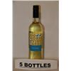 Image 1 : 5 BOTTLES OF BIG HORN VINEYARDS PINOT GRIGIO