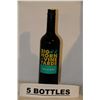 Image 1 : 5 BOTTLES OF BIG HORN VINEYARDS CABERNET MERLOT