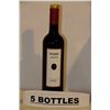 Image 1 : 5 BOTTLES OF NAKED GRAPE UNOAKED MALBEC RED WINE