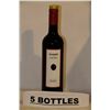 Image 1 : 5 BOTTLES OF NAKED GRAPE UNOAKED MALBEC RED WINE