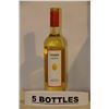 Image 1 : 5 BOTTLES OF NAKED GRAPE UNOAKED MOSCATO