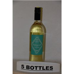 5 BOTTLES OF SCREW IT! PINOT GRIGIO WHITE WINE