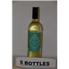 Image 1 : 5 BOTTLES OF SCREW IT! PINOT GRIGIO WHITE WINE