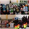 Image 2 : HUGE LOT OF A VARIETY OF DIFFERENT COOLERS,BEER,