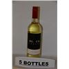 Image 1 : 5 BOTTLES OF BLACK CELLAR BLED 11 PINOT GRIGIO &