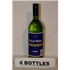 Image 1 : 4 BOTTLES OF ROYAL WHITE MEDIUM DRY WINE