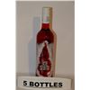 Image 1 : 5 BOTTLES OF ICE STORM RASPBERRY LIQUOR