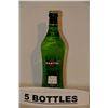 Image 1 : 5 BOTTLES OF MARTINI DRY-SEC