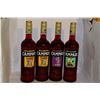 Image 1 : 4 BOTTLES OF CAMPARI BITTER