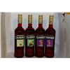 Image 1 : 4 BOTTLES OF CAMPARI BITTER