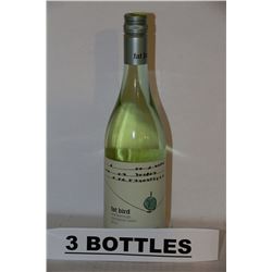 3 BOTTLES OF FAT BIRD MARLBOROUGH SAUVIGNON